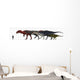 Carcharodontosauridae Size Chart Wall Decal
