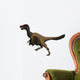 Citipati Oviraptorid from Cretaceous Wall Decal