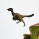 Citipati Oviraptorid from Cretaceous Wall Decal