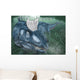 Cryolophosaurus Walking through Jurassic Wall Decal