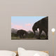 Two Deinotherium Extinct Animal Wall Decal