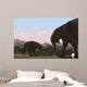 Two Deinotherium Extinct Animal Wall Decal