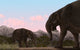 Two Deinotherium Extinct Animal Wall Decal
