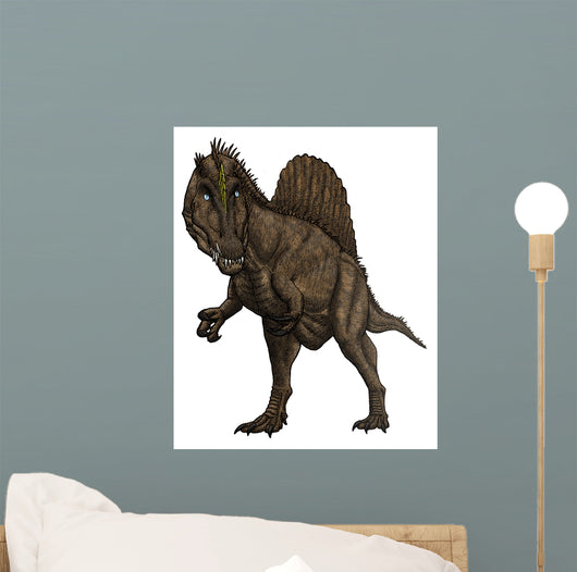 Oxalaia Dinosaur from Late Wall Decal