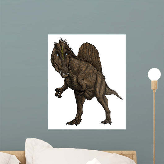 Oxalaia Dinosaur from Late Wall Decal