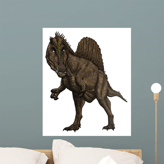 Oxalaia Dinosaur from Late Wall Decal
