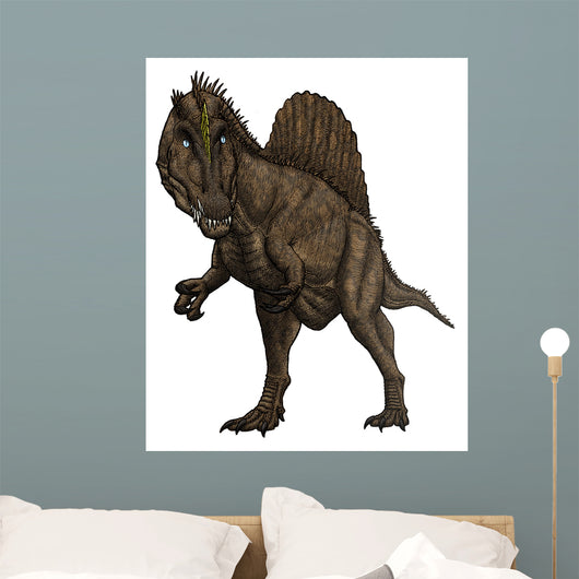 Oxalaia Dinosaur from Late Wall Decal
