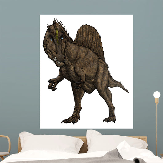 Oxalaia Dinosaur from Late Wall Decal
