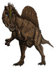Oxalaia Dinosaur from Late Wall Decal