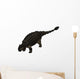 Saichania Mongolian Ankylosaurid from Wall Decal