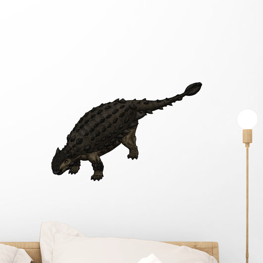 Saichania Mongolian Ankylosaurid from Wall Decal