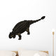 Saichania Mongolian Ankylosaurid from Wall Decal