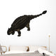 Saichania Mongolian Ankylosaurid from Wall Decal