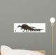 Spinosauridae Size Chart Wall Decal
