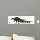 Spinosauridae Size Chart Wall Decal