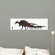 Spinosauridae Size Chart Wall Decal