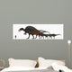 Spinosauridae Size Chart Wall Decal