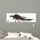 Spinosauridae Size Chart Wall Decal