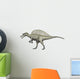 Albino Spinosaurus Wall Decal