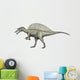 Albino Spinosaurus Wall Decal