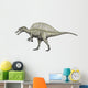 Albino Spinosaurus Wall Decal