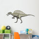 Albino Spinosaurus Wall Decal