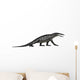 Teraterpeton Archosauromorph from Late Wall Decal