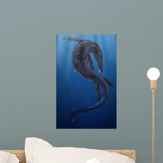Tylosaurus Giant Marine Squamata Wall Decal