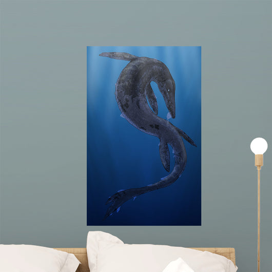 Tylosaurus Giant Marine Squamata Wall Decal