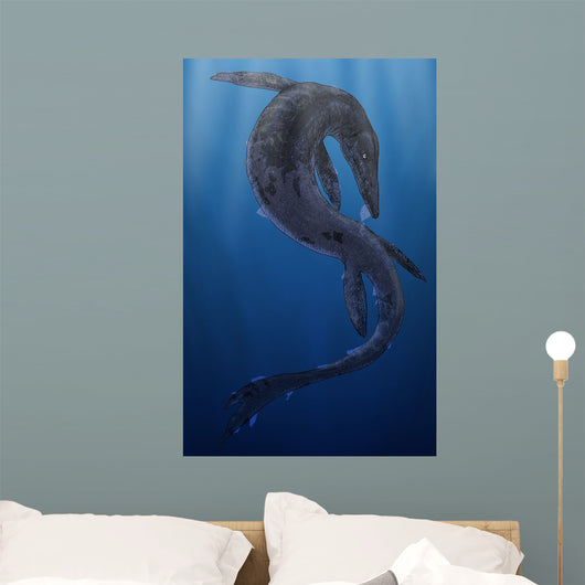 Tylosaurus Giant Marine Squamata Wall Decal