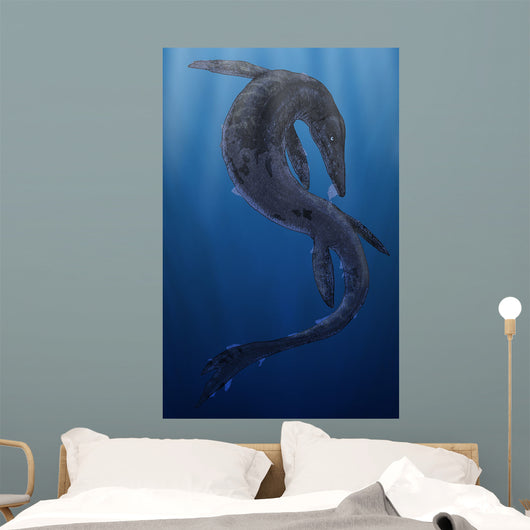 Tylosaurus Giant Marine Squamata Wall Decal