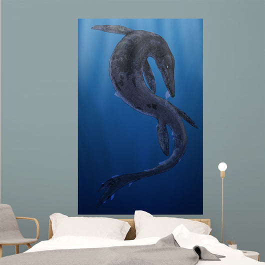 Tylosaurus Giant Marine Squamata Wall Decal