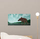 Xenoceratops Shallow Waters Prehistoric Wall Decal