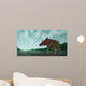 Xenoceratops Shallow Waters Prehistoric Wall Decal