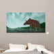 Xenoceratops Shallow Waters Prehistoric Wall Decal