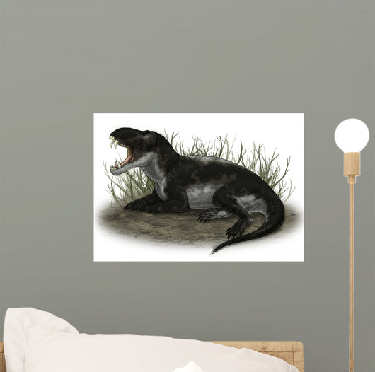 Pampaphoneus Genus Dinocephalian Dinosaur Wall Decal