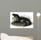 Pampaphoneus Genus Dinocephalian Dinosaur Wall Decal