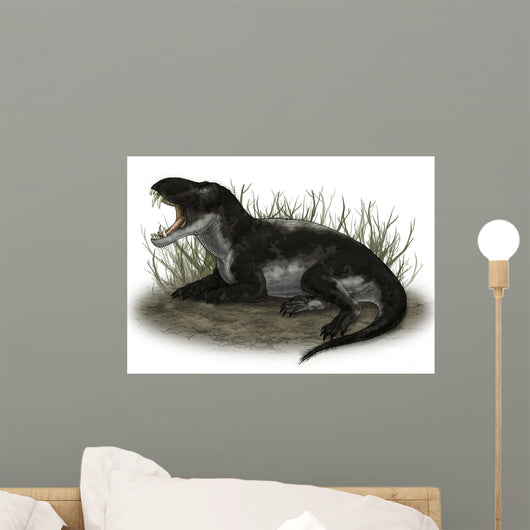 Pampaphoneus Genus Dinocephalian Dinosaur Wall Decal