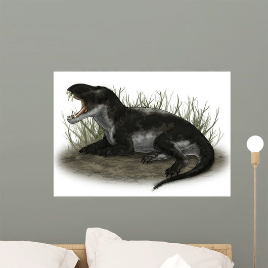 Pampaphoneus Genus Dinocephalian Dinosaur Wall Decal