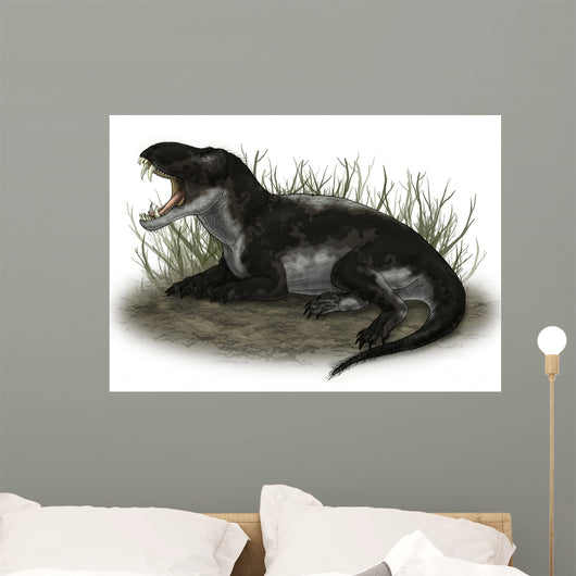 Pampaphoneus Genus Dinocephalian Dinosaur Wall Decal