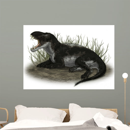 Pampaphoneus Genus Dinocephalian Dinosaur Wall Decal