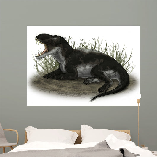 Pampaphoneus Genus Dinocephalian Dinosaur Wall Decal