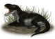 Pampaphoneus Genus Dinocephalian Dinosaur Wall Decal