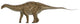 Apatosaurus Sauropod Dinosaur Also Wall Decal