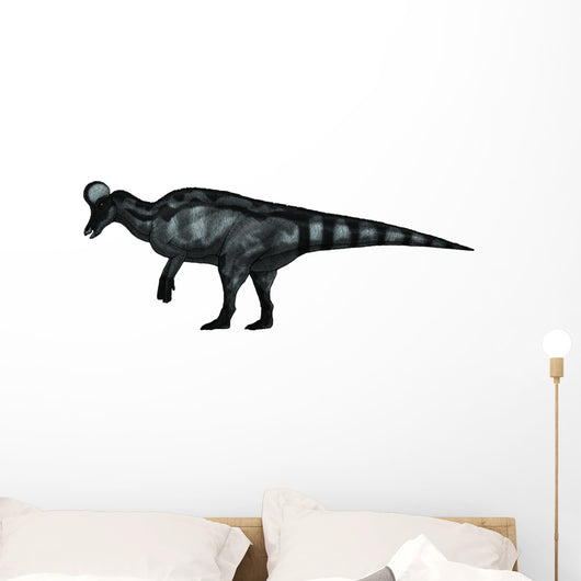 Corythosaurus Large Hadrosaurid Dinosaur Wall Decal
