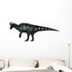Corythosaurus Large Hadrosaurid Dinosaur Wall Decal