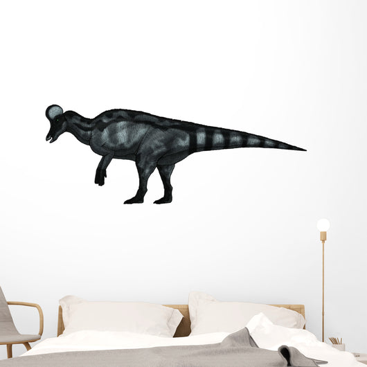 Corythosaurus Large Hadrosaurid Dinosaur Wall Decal