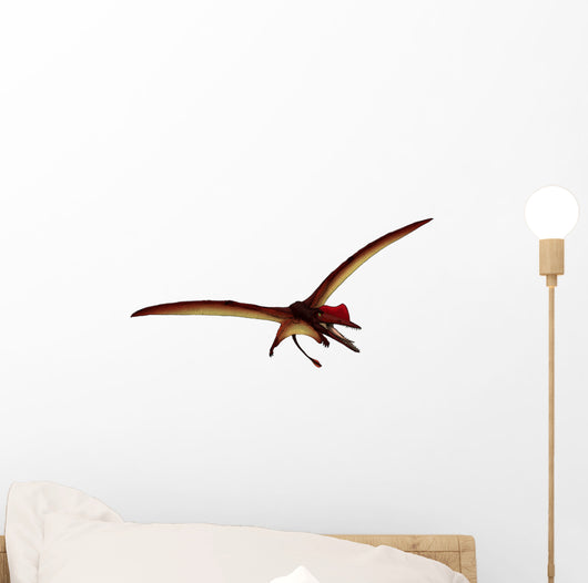 Darwinopterus Pterosaur from Jurassic Wall Decal