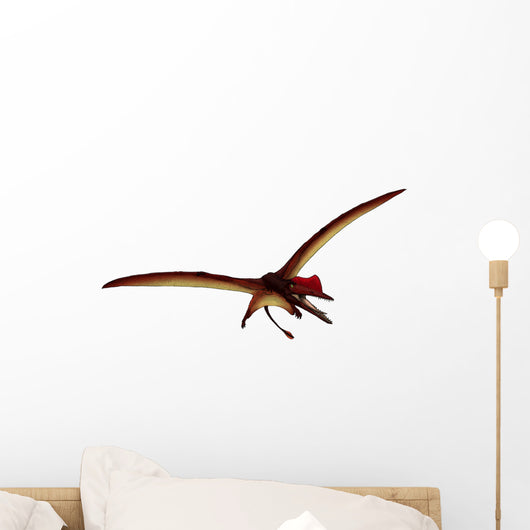 Darwinopterus Pterosaur from Jurassic Wall Decal