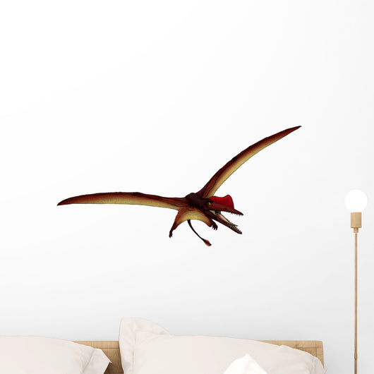 Darwinopterus Pterosaur from Jurassic Wall Decal